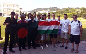 LSBD Students with Foreigner Flag